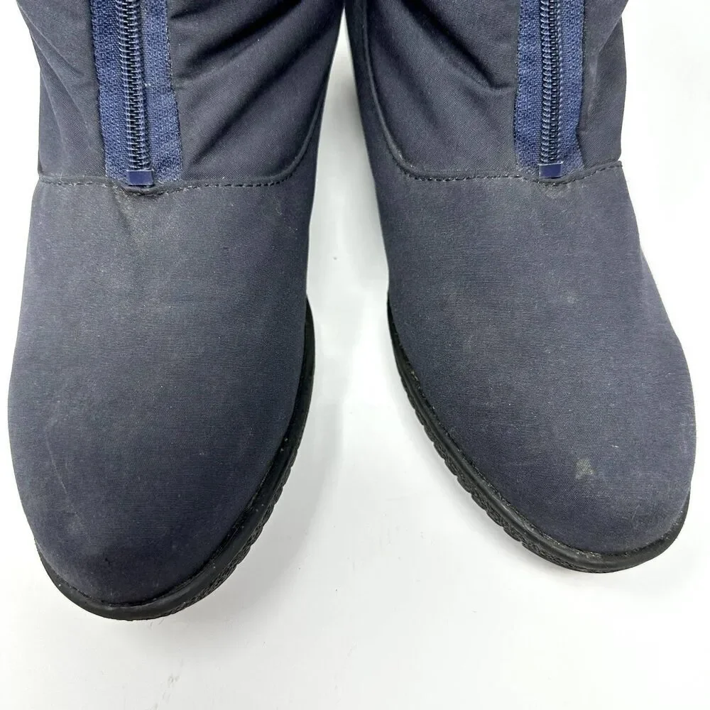 Toe Warmers of‎ Canada Womens Nylon Fur Lined Waterproof Boots Size 12M